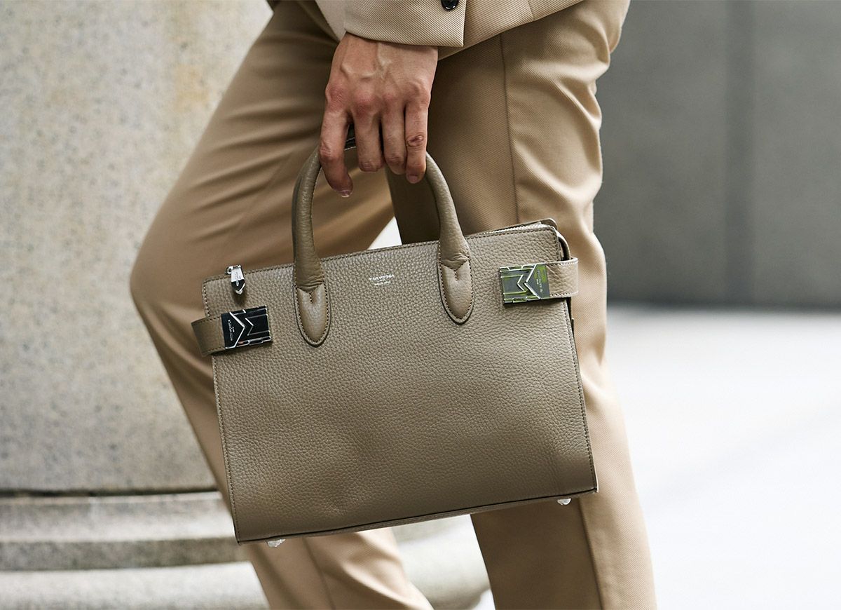 PELLE MORBIDA ペッレモルビダ Maiden Voyage メイデン ボヤージュ シュリンクレザー ミニトートバッグ PMO-MB084