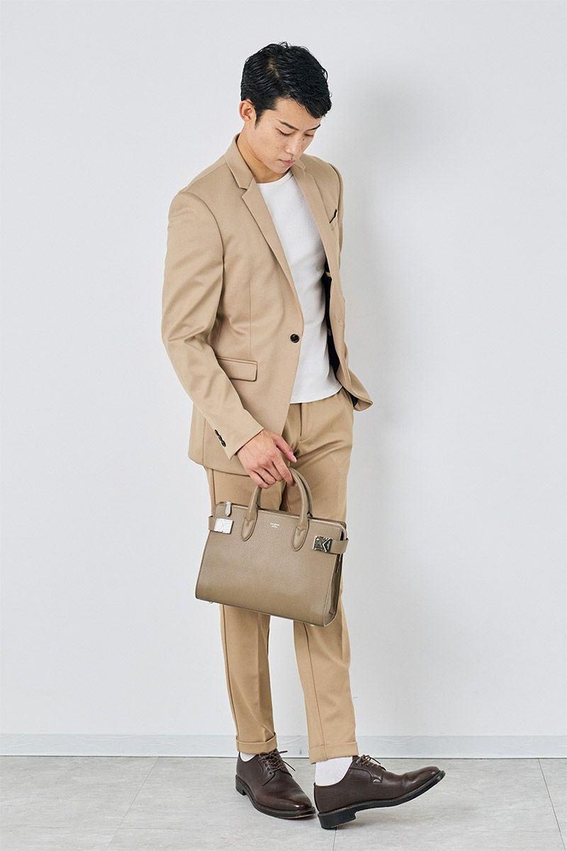 PELLE MORBIDA ペッレモルビダ Maiden Voyage メイデン ボヤージュ シュリンクレザー ミニトートバッグ PMO-MB084