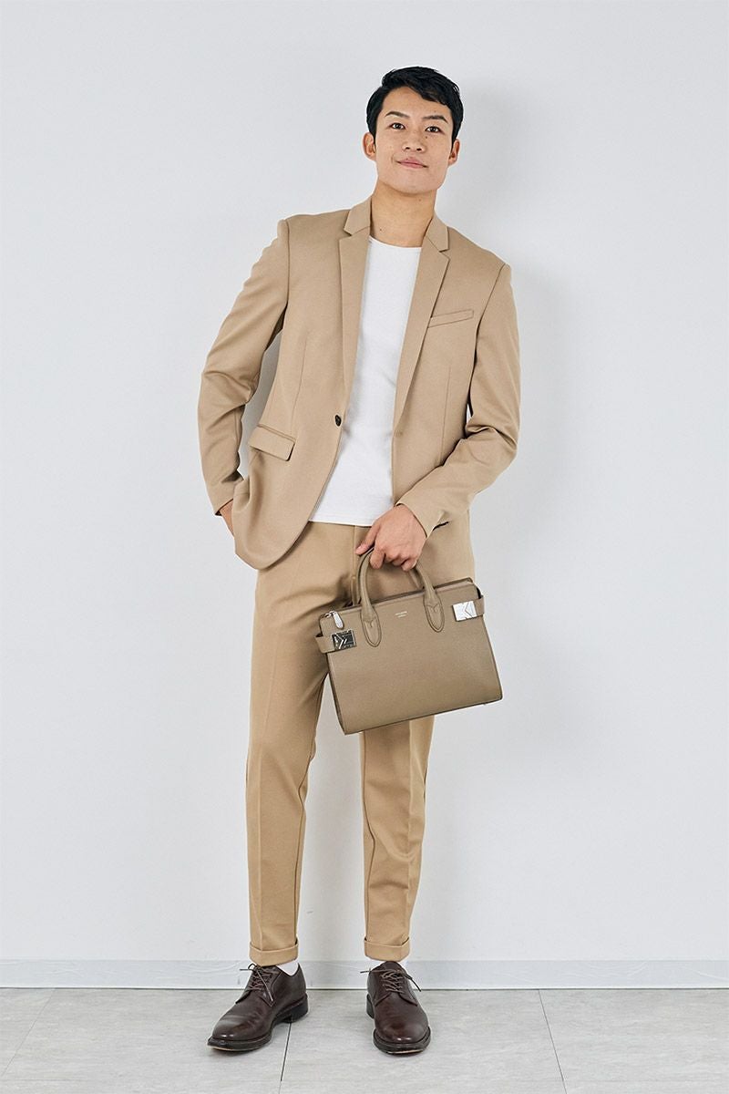 PELLE MORBIDA ペッレモルビダ Maiden Voyage メイデン ボヤージュ シュリンクレザー ミニトートバッグ PMO-MB084