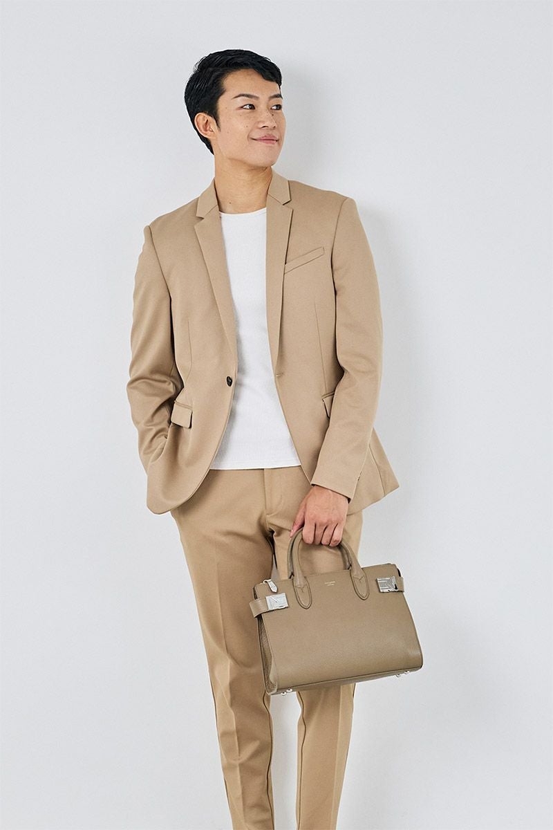 PELLE MORBIDA ペッレモルビダ Maiden Voyage メイデン ボヤージュ シュリンクレザー ミニトートバッグ PMO-MB084