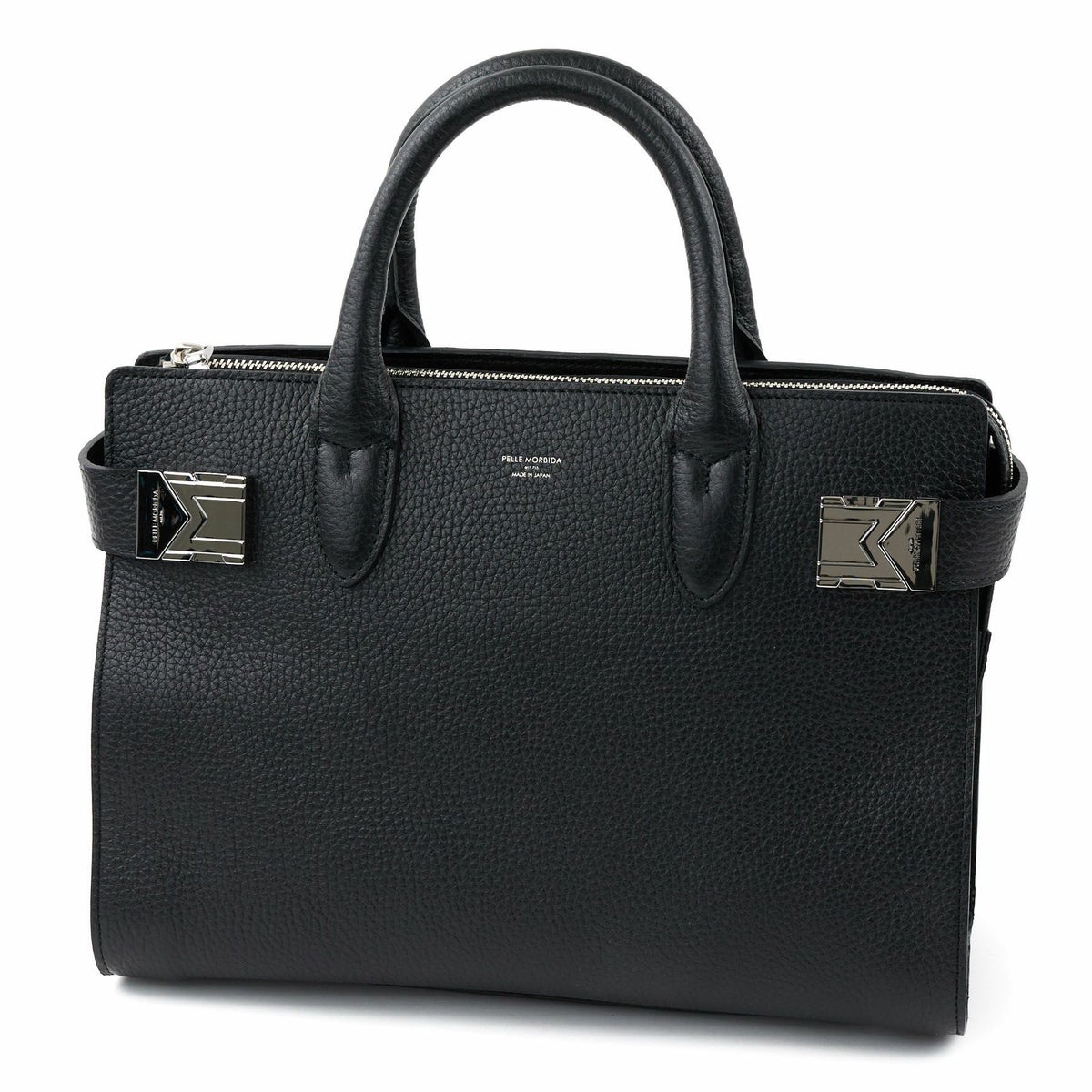 PELLE MORBIDA ペッレモルビダ Maiden Voyage メイデン ボヤージュ シュリンクレザー ミニトートバッグ PMO-MB084