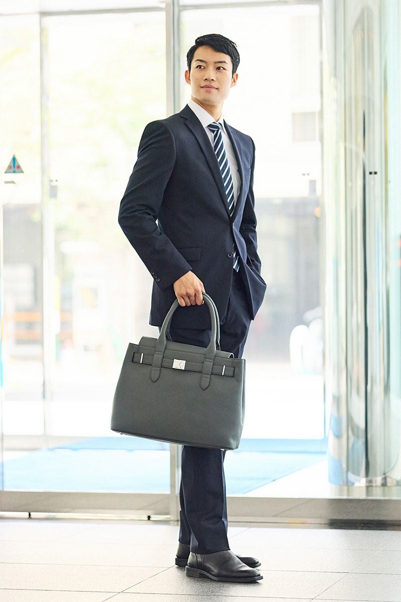 PELLE MORBIDA ペッレモルビダ Maiden Voyage メイデン ボヤージュ シュリンクレザー フラップトートバッグ PMO-MB083