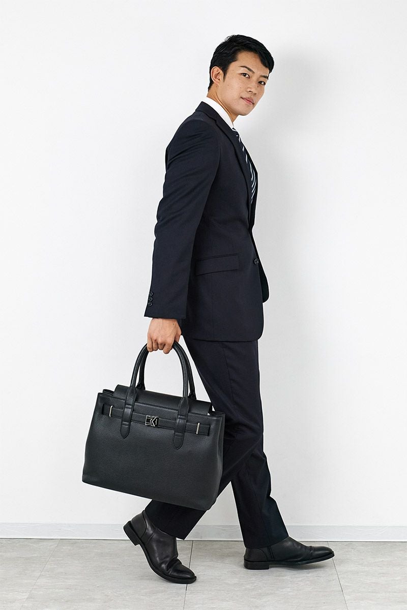 PELLE MORBIDA ペッレモルビダ Maiden Voyage メイデン ボヤージュ シュリンクレザー フラップトートバッグ PMO-MB083