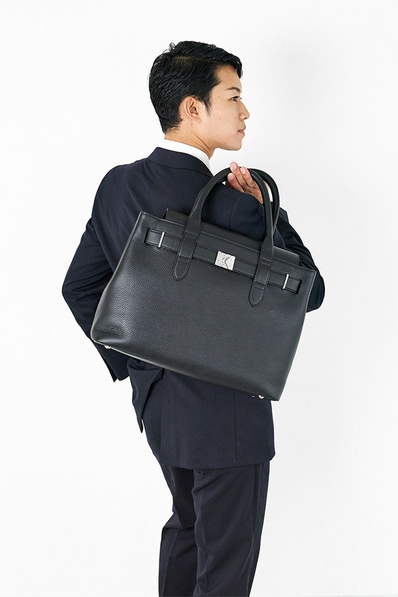 PELLE MORBIDA ペッレモルビダ Maiden Voyage メイデン ボヤージュ シュリンクレザー フラップトートバッグ PMO-MB083