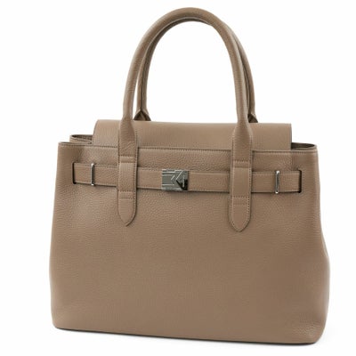 PELLE MORBIDA ペッレモルビダ Maiden Voyage メイデン ボヤージュ シュリンクレザー フラップトートバッグ PMO-MB083