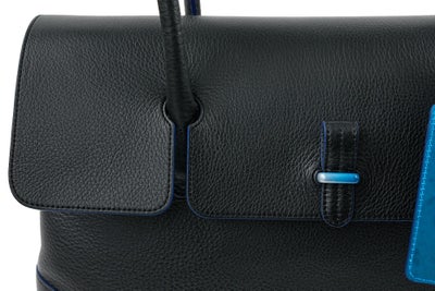 PELLE MORBIDA ペッレモルビダ DEEPOCEAN ディープオーシャン フラップトートバッグ PMO-MB055DE