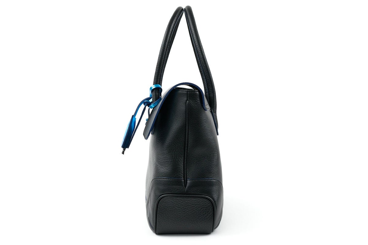 PELLE MORBIDA ペッレモルビダ DEEPOCEAN ディープオーシャン フラップトートバッグ PMO-MB055DE