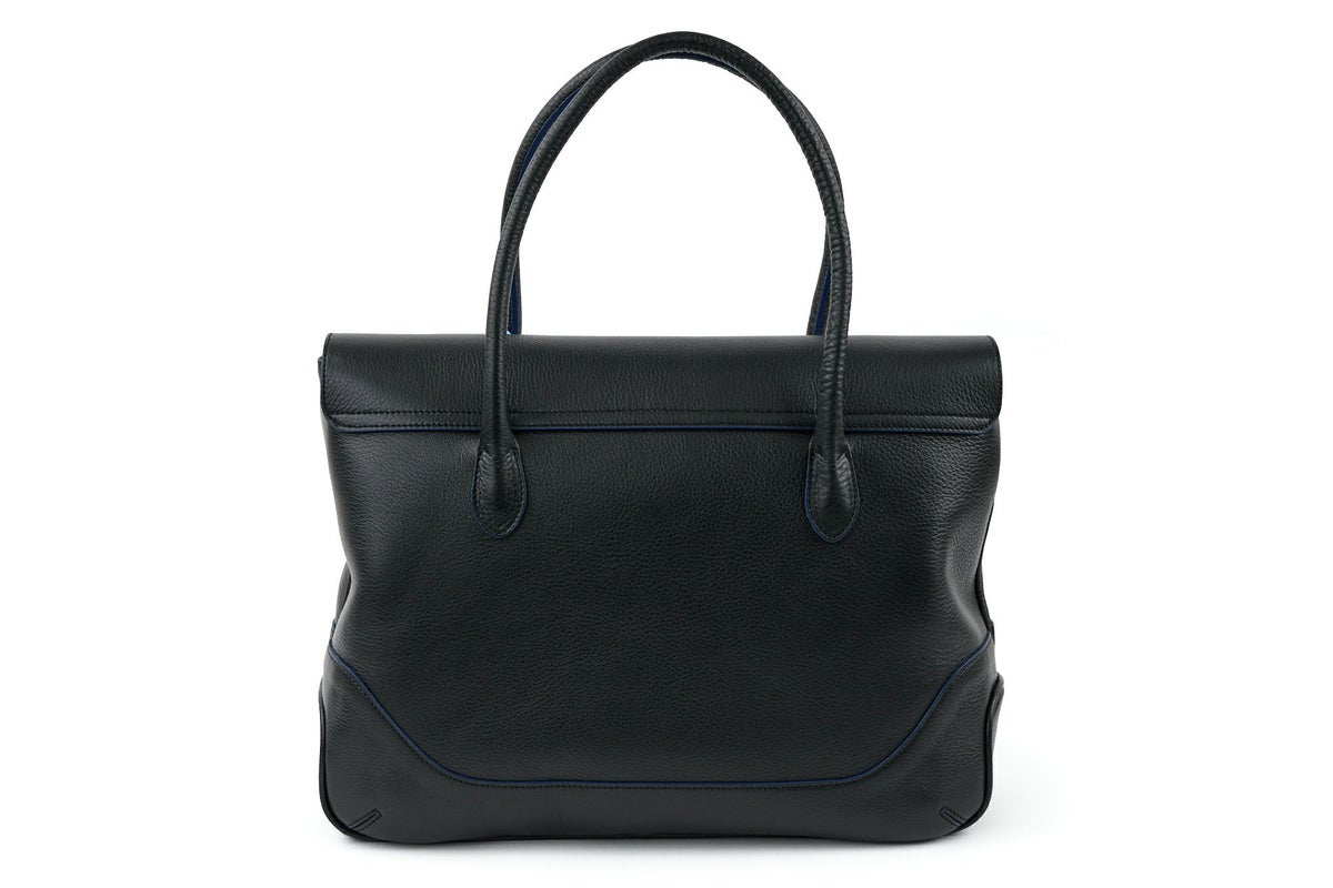 PELLE MORBIDA ペッレモルビダ DEEPOCEAN ディープオーシャン フラップトートバッグ PMO-MB055DE