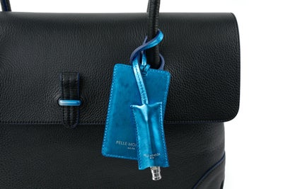 PELLE MORBIDA ペッレモルビダ DEEPOCEAN ディープオーシャン フラップトートバッグ PMO-MB055DE