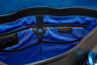 PELLE MORBIDA ペッレモルビダ DEEPOCEAN ディープオーシャン フラップトートバッグ PMO-MB055DE