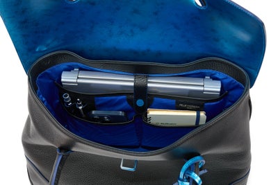 PELLE MORBIDA ペッレモルビダ DEEPOCEAN ディープオーシャン フラップトートバッグ PMO-MB055DE