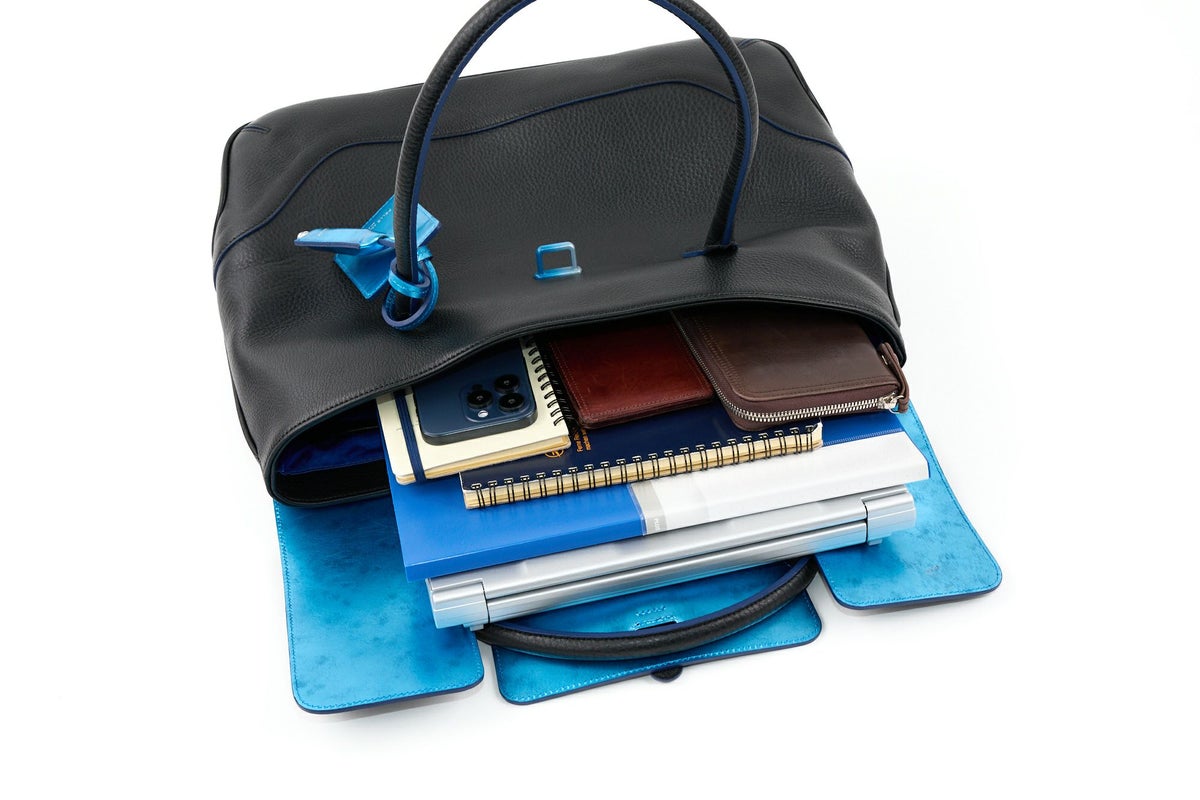 PELLE MORBIDA ペッレモルビダ DEEPOCEAN ディープオーシャン フラップトートバッグ PMO-MB055DE