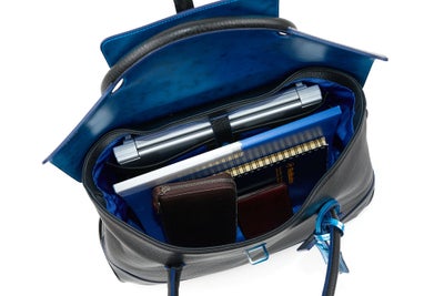 PELLE MORBIDA ペッレモルビダ DEEPOCEAN ディープオーシャン フラップトートバッグ PMO-MB055DE