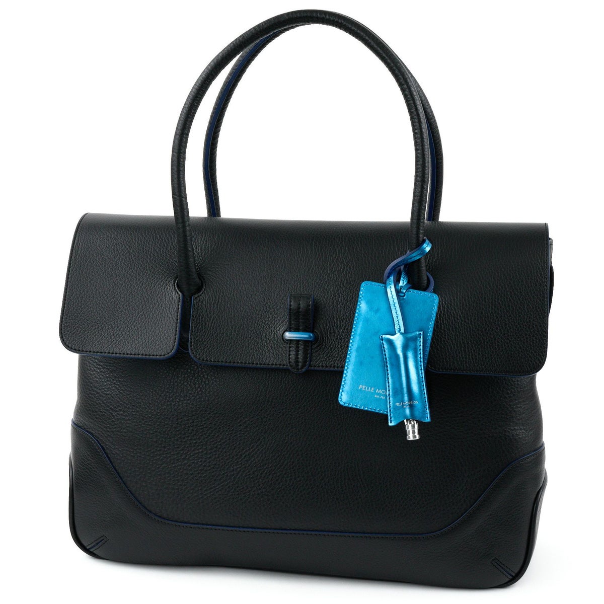 PELLE MORBIDA ペッレモルビダ DEEPOCEAN ディープオーシャン フラップトートバッグ PMO-MB055DE
