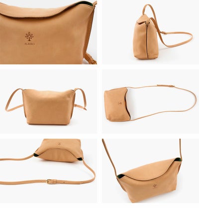 ALBERO アルベロ NATURE ナチュレ ミニショルダーバッグ 5411