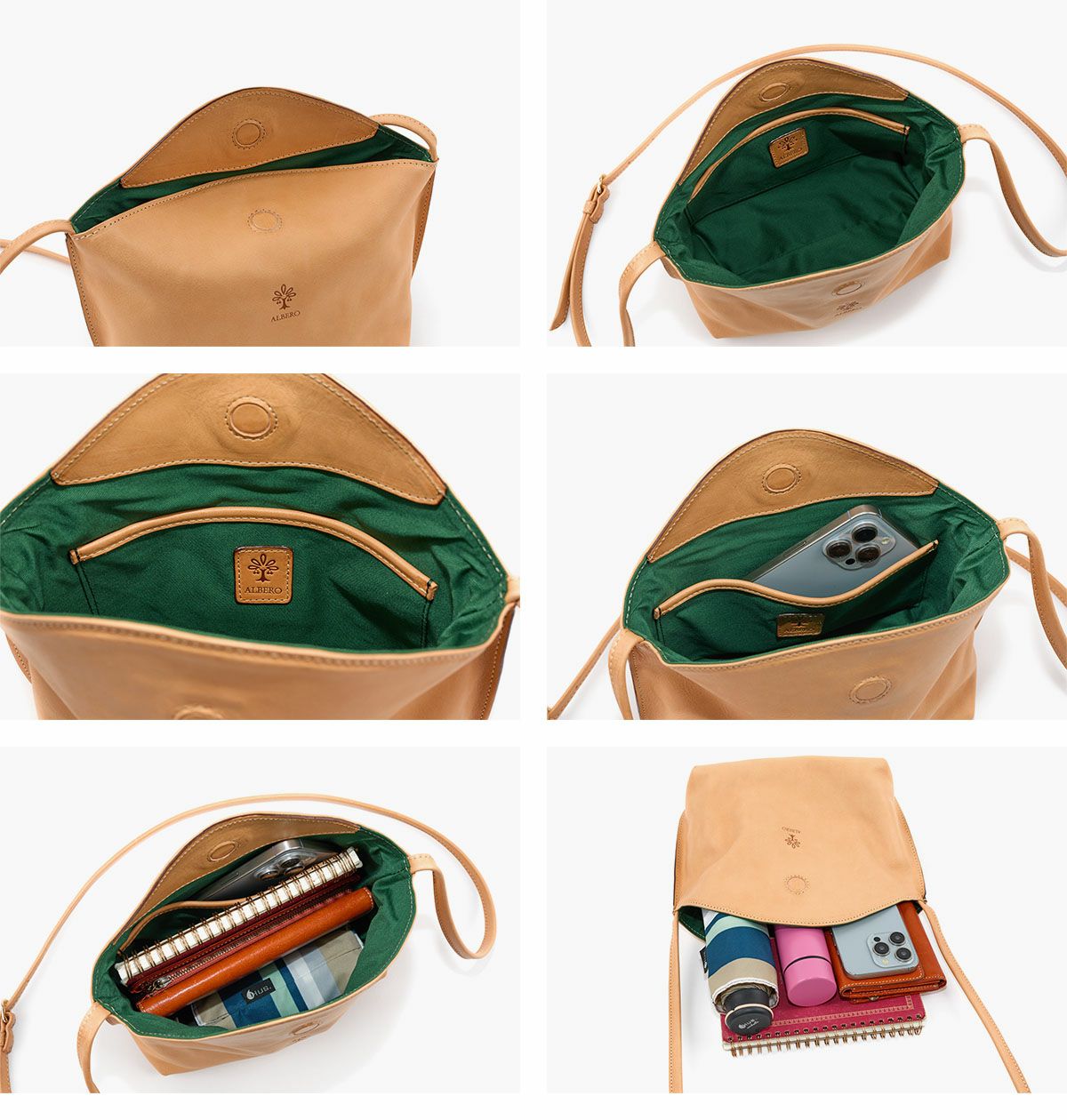 ALBERO アルベロ NATURE ナチュレ ミニショルダーバッグ 5411