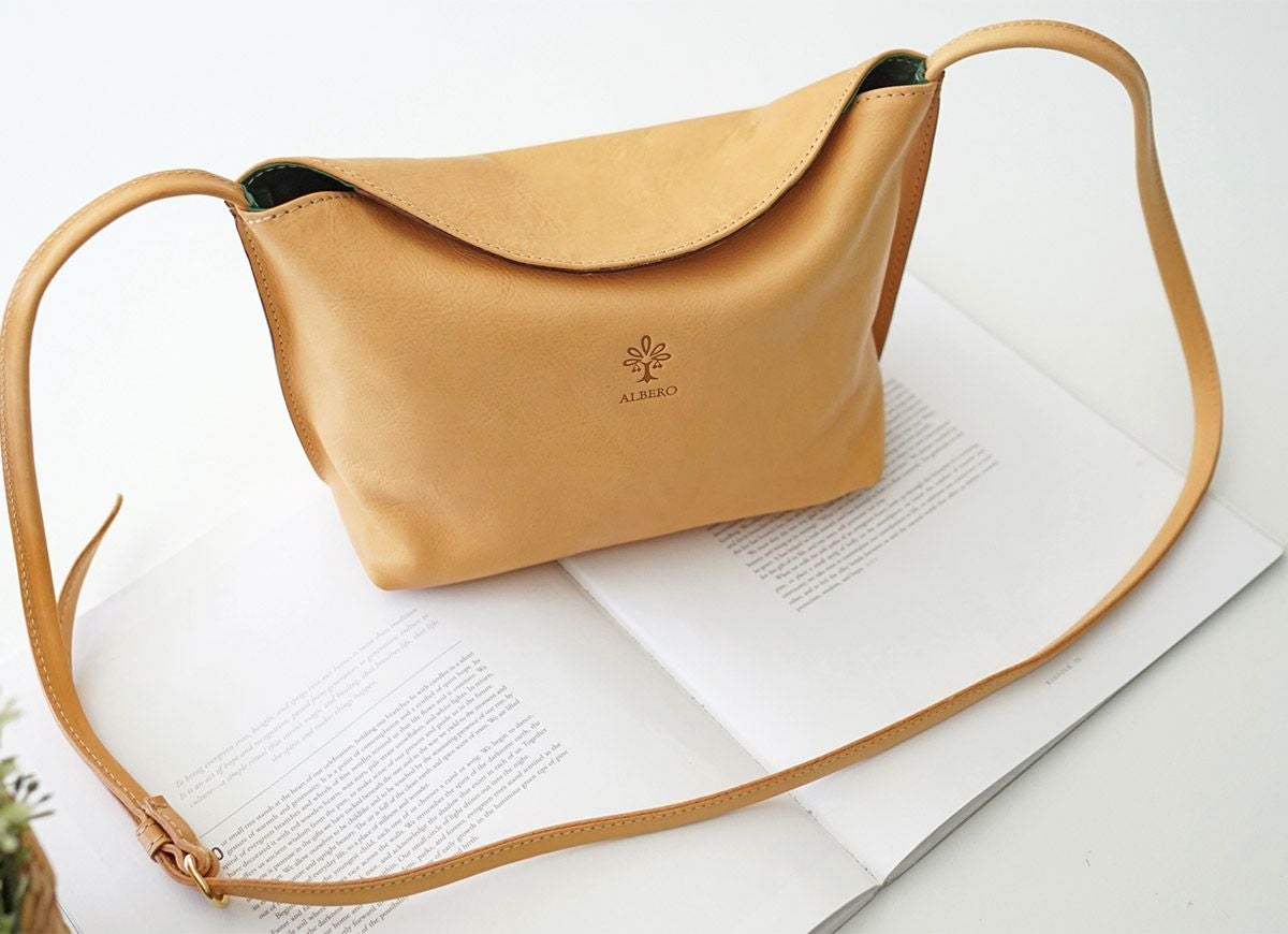 ALBERO アルベロ NATURE ナチュレ ミニショルダーバッグ 5411