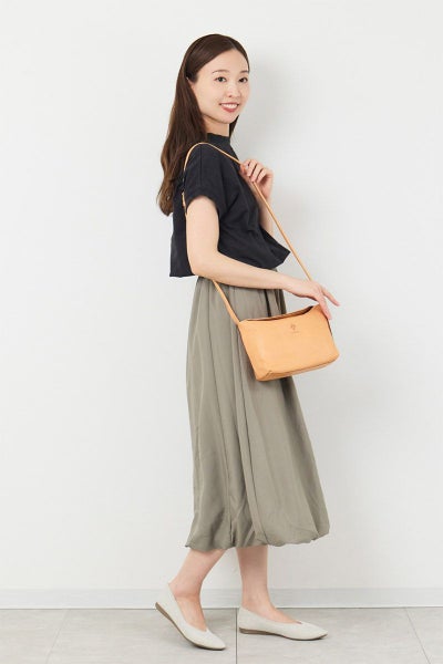 ALBERO アルベロ NATURE ナチュレ ミニショルダーバッグ 5411