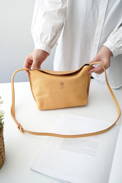 ALBERO アルベロ NATURE ナチュレ ミニショルダーバッグ 5411