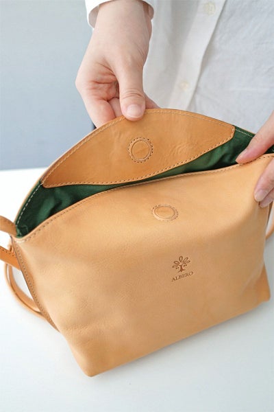 ALBERO アルベロ NATURE ナチュレ ミニショルダーバッグ 5411