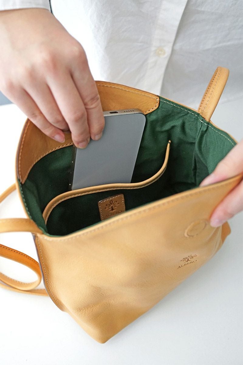 ALBERO アルベロ NATURE ナチュレ ミニショルダーバッグ 5411