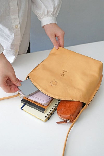 ALBERO アルベロ NATURE ナチュレ ミニショルダーバッグ 5411