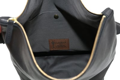 CLEDRAN クレドラン GALE ガレ クロスレザーショルダーバッグ CR-CL3818