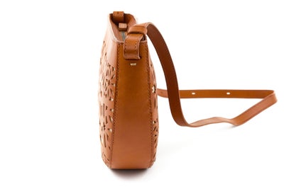 genten ゲンテン Sail Cut Work セイルカットワーク ショルダーバッグ 44587