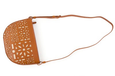 genten ゲンテン Sail Cut Work セイルカットワーク ショルダーバッグ 44587