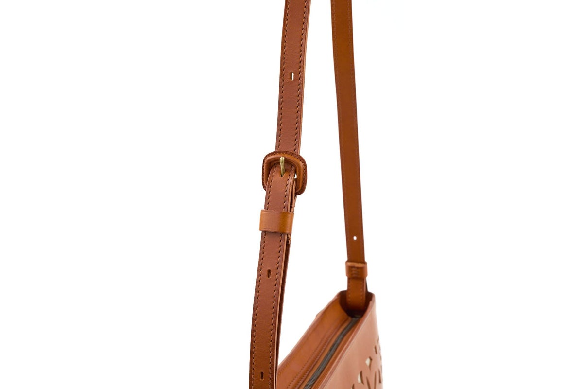 genten ゲンテン Sail Cut Work セイルカットワーク ショルダーバッグ 44587