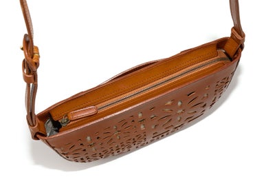 genten ゲンテン Sail Cut Work セイルカットワーク ショルダーバッグ 44587