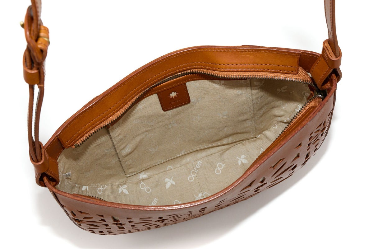 genten ゲンテン Sail Cut Work セイルカットワーク ショルダーバッグ 44587