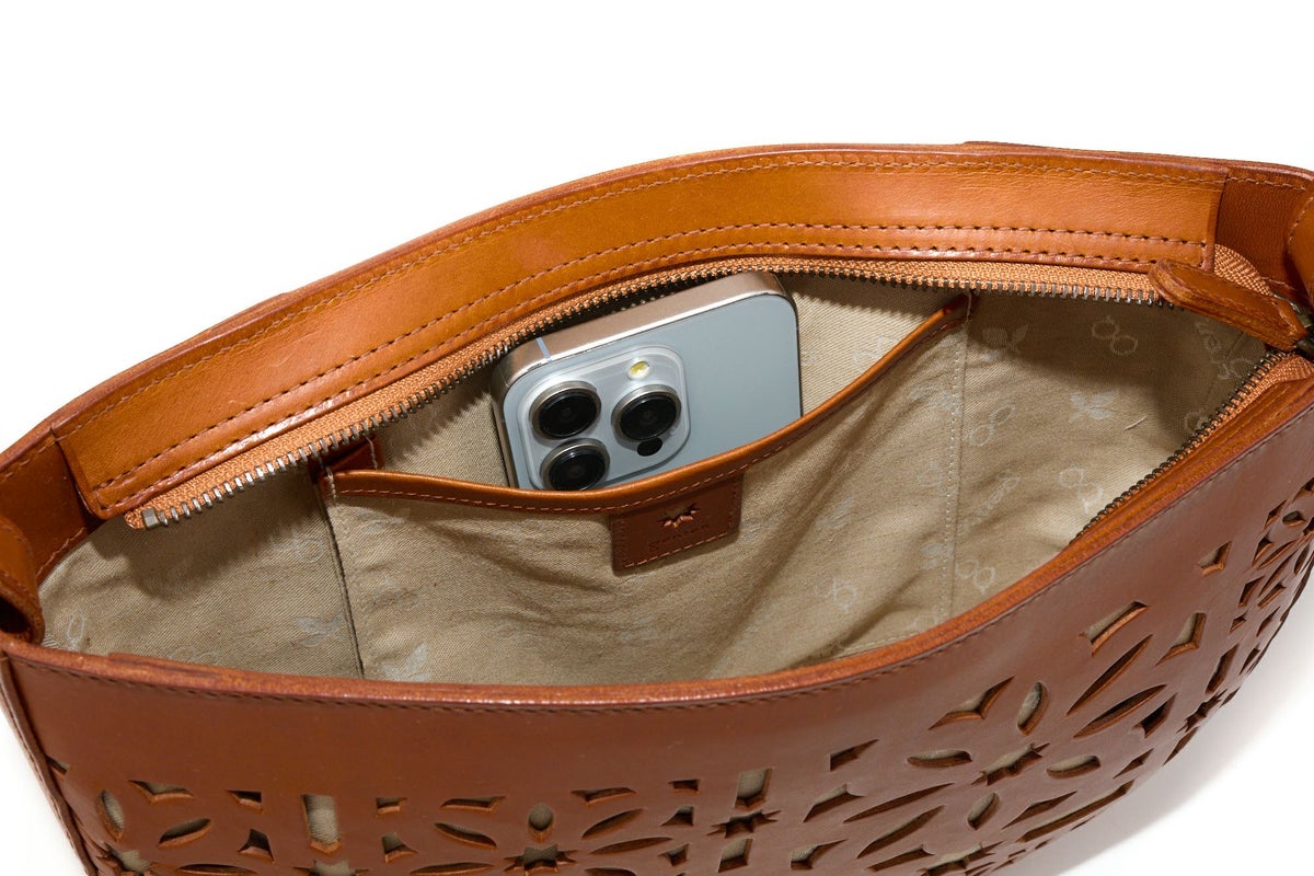 genten ゲンテン Sail Cut Work セイルカットワーク ショルダーバッグ 44587