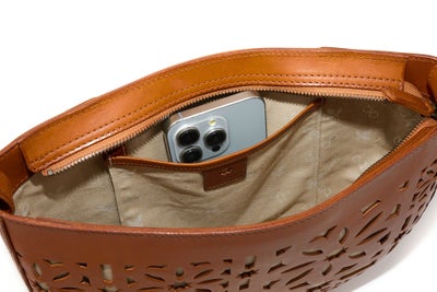 genten ゲンテン Sail Cut Work セイルカットワーク ショルダーバッグ 44587