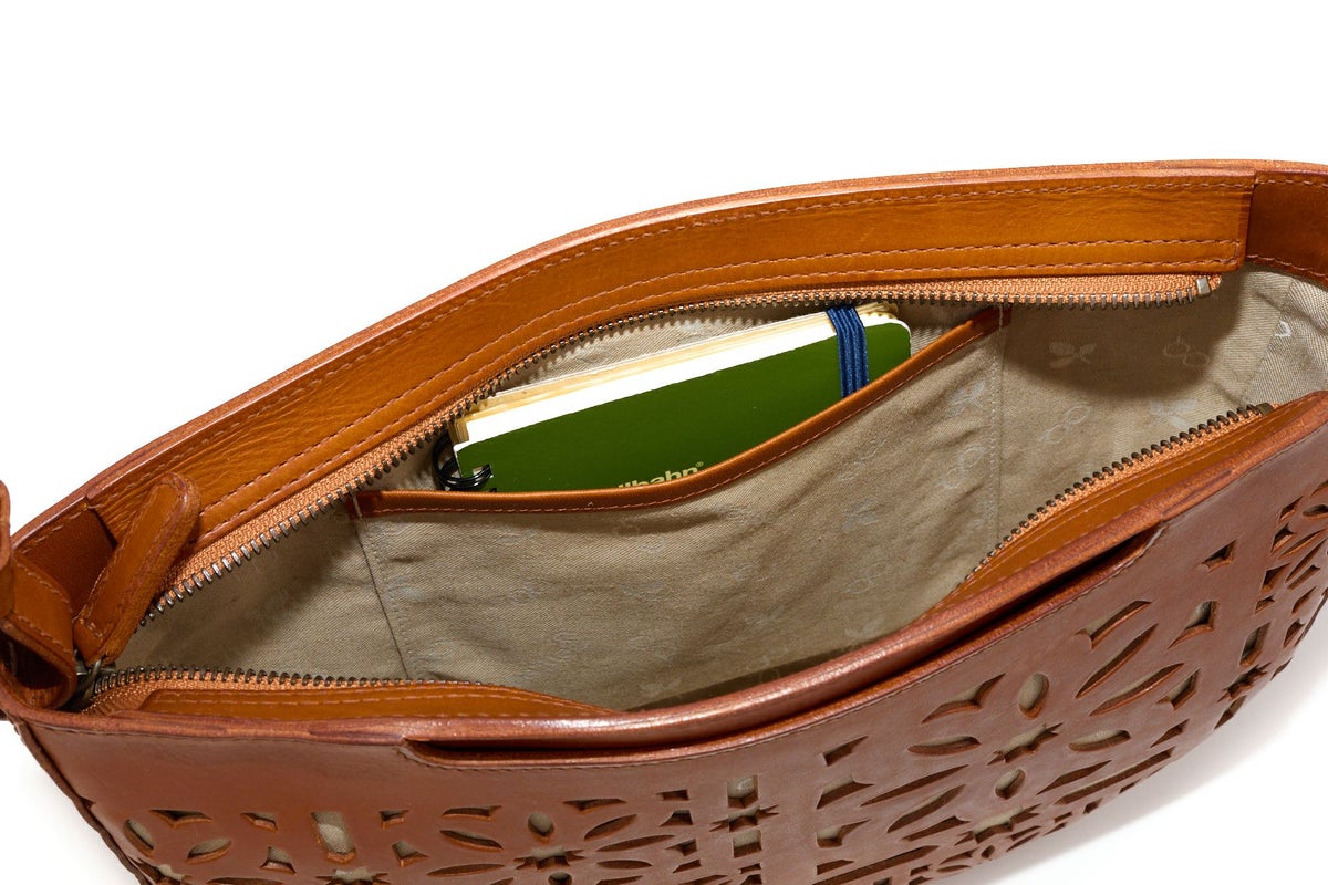 genten ゲンテン Sail Cut Work セイルカットワーク ショルダーバッグ 44587