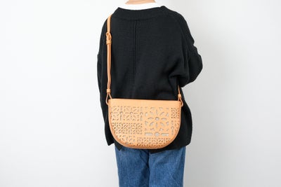 genten ゲンテン Sail Cut Work セイルカットワーク ショルダーバッグ 44587