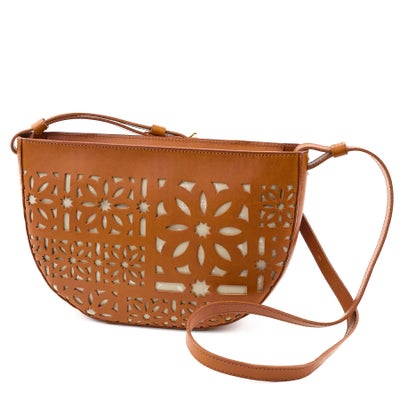 genten ゲンテン Sail Cut Work セイルカットワーク ショルダーバッグ 44587