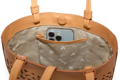 genten ゲンテン Sail Cut Work セイルカットワーク 手さげバッグ 44586