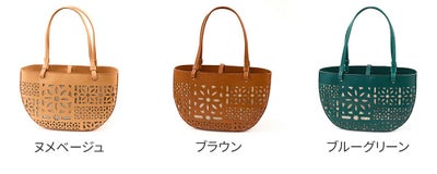 genten ゲンテン Sail Cut Work セイルカットワーク トートバッグ 44585