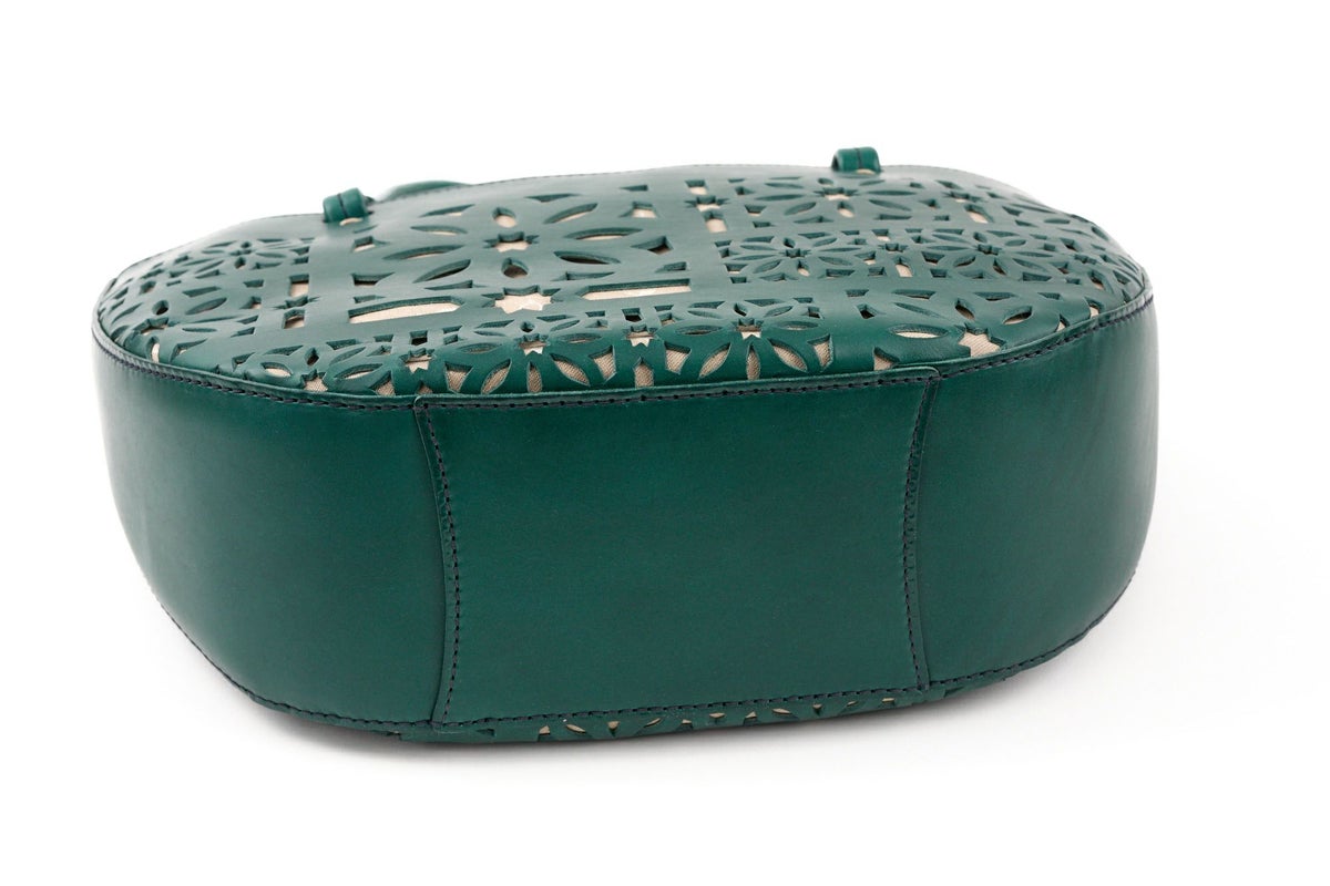 genten ゲンテン Sail Cut Work セイルカットワーク トートバッグ 44585