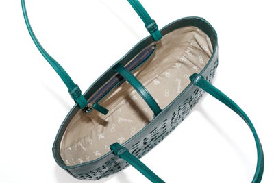 genten ゲンテン Sail Cut Work セイルカットワーク トートバッグ 44585