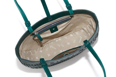 genten ゲンテン Sail Cut Work セイルカットワーク トートバッグ 44585