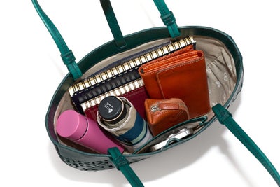 genten ゲンテン Sail Cut Work セイルカットワーク トートバッグ 44585