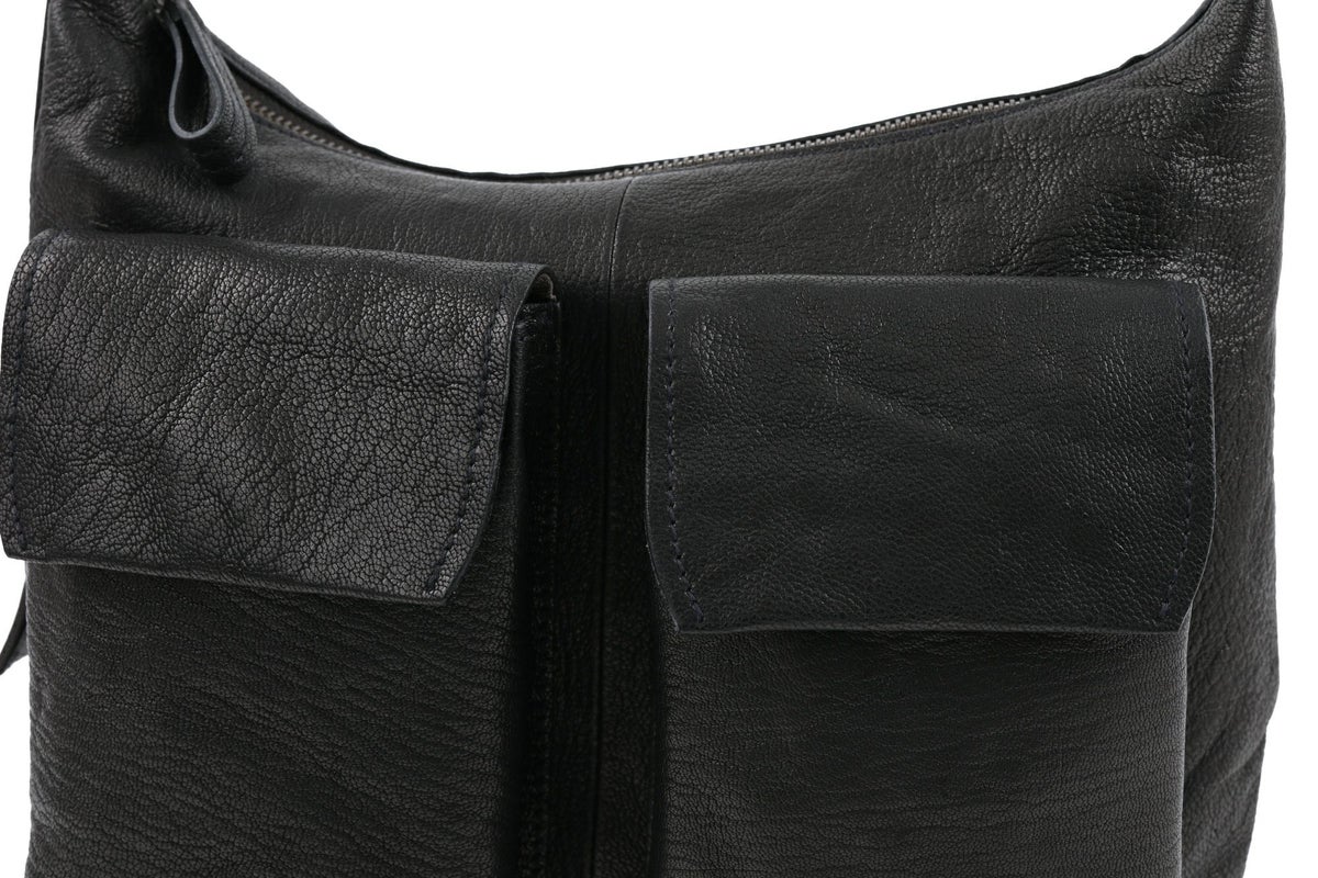 genten ゲンテン ゴートシュリンク ショルダーバッグ 44637