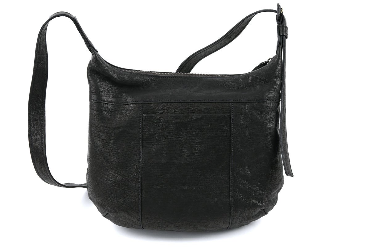 genten ゲンテン ゴートシュリンク ショルダーバッグ 44637