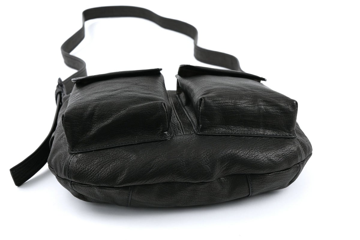 genten ゲンテン ゴートシュリンク ショルダーバッグ 44637