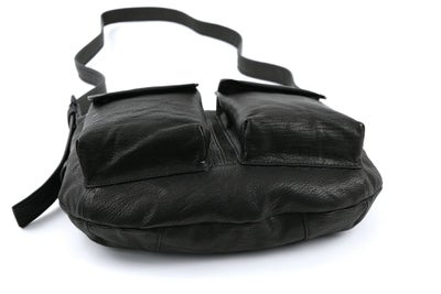 genten ゲンテン ゴートシュリンク ショルダーバッグ 44637