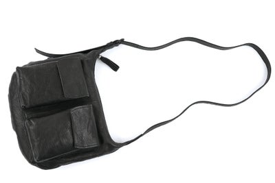 genten ゲンテン ゴートシュリンク ショルダーバッグ 44637