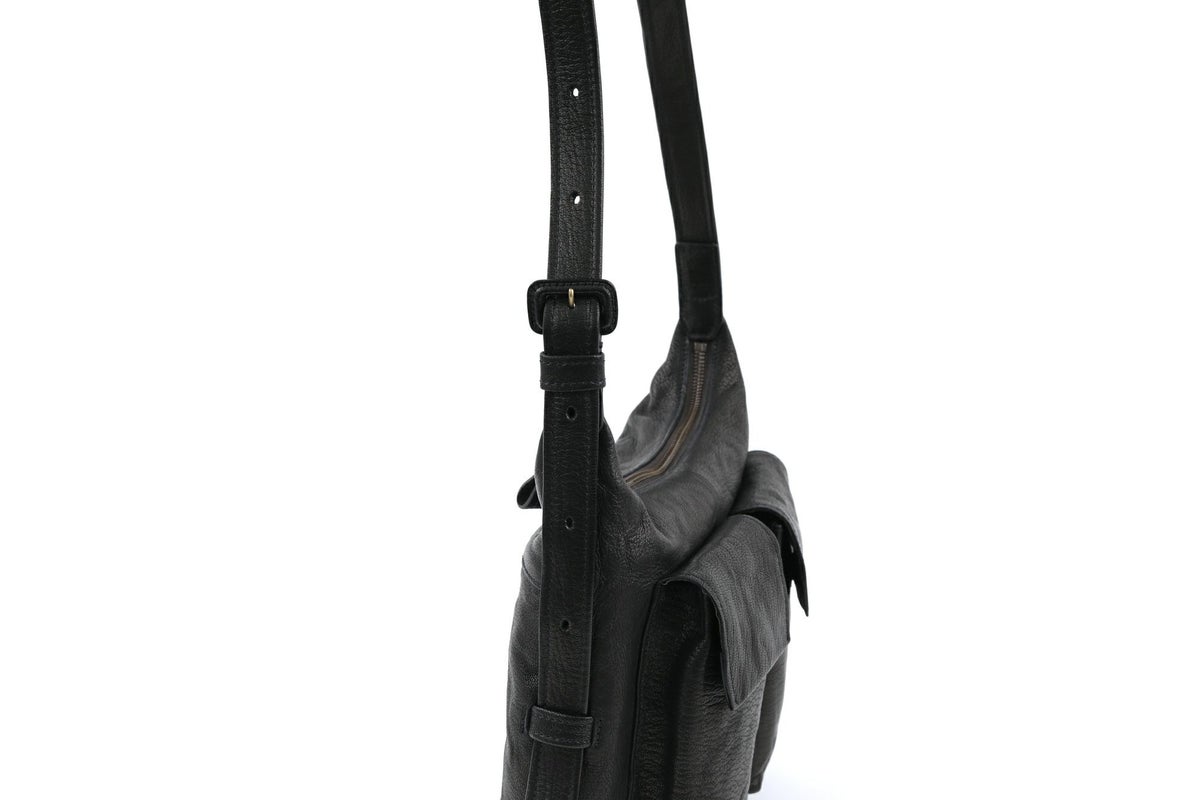 genten ゲンテン ゴートシュリンク ショルダーバッグ 44637