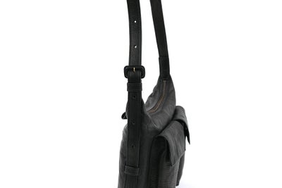 genten ゲンテン ゴートシュリンク ショルダーバッグ 44637